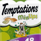 Temptations MixUps Catnip Fever Flavor Crunchy and Soft Cat Treats, 48 oz. Bag