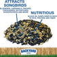 Backyard Seeds Songbird Blend Mixed Bird Seed - Attracts Bluebirds, Cardinals, Chickadees (7 Pounds)