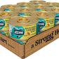 A Strong Heart Canned Wet Cat Food, Grilled Chicken Flavor in Gravy - 3 oz Cans (Pack of 24), Made in The USA with Pieces of Real Grilled Chicken