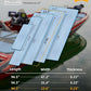 FOCEAN Boat Flooring EVA Foam Boat Decking Faux Teak Marine Flooring Boat Mat Boat Carpet Sheet for Motorboat RV Yacht Kayak Surfboard, 94.5"x 47.2"/35.4"/23.6"/15.7"