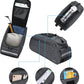 MOSISO Bike Rack Bag, Waterproof Bicycle Trunk Pannier Rear Seat Pouch Cycling Bike Carrier Backseat Storage Luggage Saddle Shoulder Bag