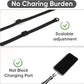 Cell Phone Strap Adjustable Wrist Strap Crossbody Cellphone Holder Extra Long Phone Lanyard Wrist Lanyard (Black)