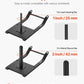 VEVOR Weight Sled, Steel Power Sled, Fitness Strength Training Sleds for Athletic Exercise Speed Improvement, Workout Fitness Equipment with Harness, Compatible with 1/2 in Weight Plates, Black