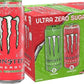 Monster Energy Drink Ultra Paradise and Ultra Watermelon, Variety Pack, 12 Pack - 12 pack, 16 fl oz cans