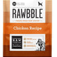 BIXBI Rawbble Dry Dog Food, Chicken, 24 lbs - USA Made with Fresh Meat - No Meat Meal & No Corn, Soy or Wheat - Freeze Dried Raw Coated Dog Food - Minimally Processed for Superior Digestibility