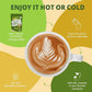 Moringa Mushroom Coffee Infused with Reishi, Moringa & Shiitake - 30% Beta-Glucans, Nutrient-rich and Antioxidants - 6.35oz (180g)