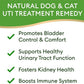 Dog UTI Treatment & Cat Urinary Tract Infection Treatment, Natural Herbal Liquid UTI Medicine, Organically Grown Cranberry Extract, Supports Urinary and Digestive Health, 2 fl oz, Made in USA