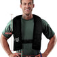 Manual Inflatable Life Jacket|Life Vest for Adults|PFD Low Profile|Supports up to 330 lbs(YSH700)