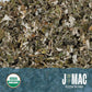 J Mac Botanicals Organic Raspberry Leaves, loose leaf tea 4 ounce
