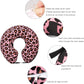 CuteBone Inflatable Dog Neck Donut with Removable Soft Fleece Covers for Small/Medium/Large Dogs and Cats After Surgery GWB10XL