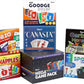 Regal Games Fun Card Games Set for Adults - Canasta, Spoons and a Spork, Garbage Monsters, ScorZo, The Goodge Rules, and Banapples Decks - Fun & Travel Playing Cards for Family Game Night
