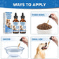 Kennel Cough Herbal Drops for Dogs & Cats,Dog Cough Treatment,Dog Cough Suppressant,Kennel Cough for Dogs,Coughing Treatment Liquid,Cough Treatment for Cats,Natural Cough Supplement for Cat