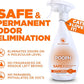 POOPH® LITTERIZER™ + Kitty Spray Bundle – Fragrance-Free Odor Eliminator for Litter & Cat Areas, Absorbs Moisture, Non-Toxic, No Harsh Chemicals, Patented Technology for Everyday Use