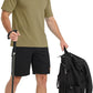 MAGCOMSEN Men's Short Sleeve UPF 50+ Sun Protection Shirts Quick Dry Athletic T-Shirt Hiking Running Swimming Rash Guard