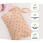 Tiny Twinkle Mess proof Waterproof Wet Dry Bag,2pk Reusable Wet Bags for Swimsuits&Baby Clothes,Leakproof Wet Bag,Waterproof Bag for Travel&Diaper bag,Wet Bags for Baby (Rose, Burgundy)