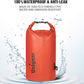 Unigear Dry Bag Waterproof, 2L/5L/10L/20L/30L/40L Floating and Lightweight Bags for Kayaking, Boating, Fishing, Swimming and Camping with Waterproof Phone Case