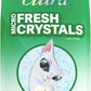 Ultra Fresh Scented Micro Crystals Premium Cat Litter - 99.9% Dust Free, Soft on Paws - 5 Lbs.