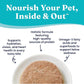 Solid Gold Wet Cat Food Pate - Healthy Canned Cat Food Pate w/Real Tuna & Sardine, Omega Fatty Acids, Vitamins & Minerals - Grain Free & Gluten Free Can Meals for Cats & Kittens - 24ct/3oz Can