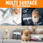 Triton Pet Hair Remover w/Fur Trapping Compartment - Easy to Use Pet Hair Removal Tool - Cat & Dog Hair Remover for Couch, Furniture, Clothes, Bedding, Car - Reusable Lint Roller