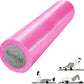 Yes4All High-Density EPP Round Back Roller Foam, Exercise Foam Roller for Yoga, Pilates & Stretching - 12, 18, 24, 36 inch