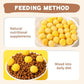 Freeze Dried Cat and Dog Treats, Limited Ingredient Quail Egg Yolk Healthy Tasty Snacks for Training (4.6 Ounce)