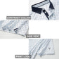 Men's Golf Polo Shirts Short Sleeve Striped Performance Moisture Wicking Dry Fit Golf Shirts for Men