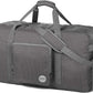 WANDF Foldable Travel Duffel Bag 60-120L Duffle Carry on for Women and Men