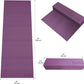 Foldable Yoga Exercise Mat – Lightweight, Anti-Slip, and Easy to Store for Yoga, Pilates, Home Workouts, and Floor Exercises
