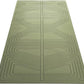 agoy Pro+ Warrior - Premium Non-Slip Yoga Mat – Eco-Conscious Design - PU Mat With Wet/Dry Grip+ - Focus Alignment - Lazer-Etched Technology - A Portable Standard Size Mat for All Styles of Yoga
