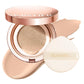 Cushion Foundation | Full coverage, Weightless, Skin fit, Satin Glow Finish, Oil-Control Waterproof Foundation, Sweatproof Flawless BB Cream CC Korean Makeup