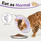 Cat Cone Collar Soft to Stop Licking After Surgery, Waterproof Lightweight Recovery Collar for Cats and Small Dogs, Elizabeth Plastic Cone Alternative, Neck Pillow to Prevent Scratches