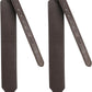 Exion Wide Stability Stirrup Leathers for English Saddles | Premium Cowhide Leather | Enhanced Leg Stability & Comfort | Sizes: 48" to 62"