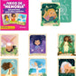 Menique Brilla Memory Matching Game – Spanish Edition – 80 Cards (40 Pairs) with Positive Affirmations for Brave Girls – Mindful Matching Game in Spanish for Confidence and Self-Love