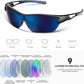 BEACOOL Polarized Sports Sunglasses for Men Women Youth Baseball Cycling Running Fishing Golf Motorcycle TAC Glasses UV400