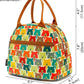 FlowFly Insulated Lunch Cooler Bag - Tote Bag Organizer for Women/Men, Bear