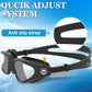 WIN.MAX Polarized Swimming Goggles Swim Pool Goggles Anti Fog Anti UV No Leakage Clear Vision for Men Women Adults Teenagers