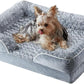 WNPETHOME Dog Beds for Large Sized Dogs, Washable Orthopedic Dog Couch Sofa Bed with Waterproof Lining & Non-Skid Bottom for Pet Sleeping
