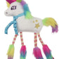 SmartyKat Dazzle Unicorn Crinkle Plush Catnip Cat Toy