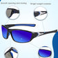 Frienda 6 Pack Polarized Sport Sunglasses for Men Multipack Fit over Glasses Pack Lot Set Men's Sport Fishing Eyeglasses