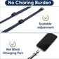 Cell Phone Strap Adjustable Wrist Strap Crossbody Cellphone Holder Extra Long Phone Lanyard Wrist Lanyard (Navy)