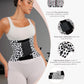 FeelinGirl Waist Trainer Belt Waist Cincher Trimmer Ab Belt Tummy Control Body Shaper with Triple Wrap Women and Men