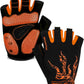 MOREOK Cycling Gloves Bike Gloves for Men/Women-[5MM Gel Pad] Half Finger Bicycle Biking Gloves for Cycling/Weight Lifting/Gym/Motorcycle/Rowing/Outdoor Sports