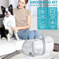 Dog Grooming Vacuum, Bawetech B2 5-in-1 Pet Grooming Kit with Dog Clipper, 11000Pa Suction | 2L Capacity | 113℉ Dryer | Low Noise Pet Hair Removal Tool Pet Supplies, 2025 Upgraded