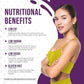 Vi-Shape Banana Bread Electrolyte 1 Shake Pouch (24 Servings) + 1 Box Banana Bread Mix-in (15 Servings) Daily Energy - Enhance Endurance