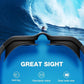 ZIONOR Swim Goggles, G1 SE Swimming Goggles Anti-fog for Adult Men Women