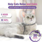 Calming Collar for Cats 4 Pack - Adjustable Soother - Anxiety Relief - Stress Pheromone Collar - Comfort Cat Calm Collars - Lasts 30 Days