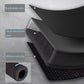 Non-Slip Workout Mat for Ab Roller Wheel, Exercise Mat with Storage Bag, 7mm Extra Thick Exercise Equipment Yoga Floor Mats Home & Gym Sound Insulation Protection Pads