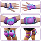 Youth/Kids Knee Pads Elbow Pads Wrist Guards Protective Gear Set for 3-15 Years Child Roller Skates, Skateboard, Cycling, Inline Skating, BMX Bike, Balance Bike, Scooter Riding and Other Outdoor Sports
