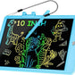 Decute Kids Toys LCD Writing Tablet with Stylus, 10 Inch Erasable Toddlers Doodle Board, Reusable Drawing Pad for Kids, Educational Christmas Birthday Gift for 3 4 5 6 7 8 Girls Boys Toddler Blue