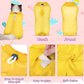 Nuanchu 3 Pieces Cat Recovery Suit Kitten Recovery Suit E-Collar Alternative for Cats and Dogs Abdominal Skin Anti Licking Pajama Clothes Sets(Simple Pattern,Large)